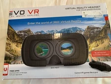 EVO VR Virtual Reality Starter Kit Bluetooth Smart Phone
