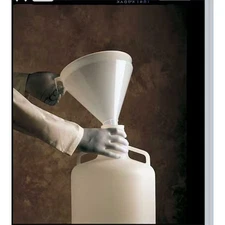 Sp Scienceware H14712-0250 Funnel, 1.15 Gal., Polypropylene, White