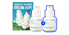 Innisfree Retinol Cica Repair Ampoule 30ml x2 Double Set 1 1 K-Beauty