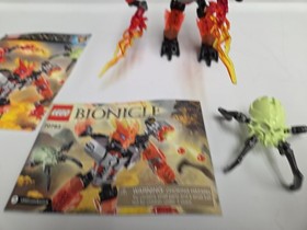 Lego 70783 Bionicle Protector of Fire 2015 100% Complete Retired W/ Manual 