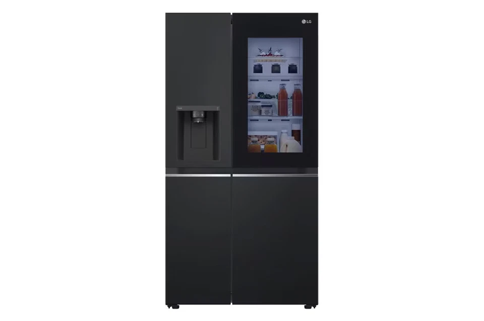 LG InstaView SidebySide Kühlschrank 635L Eis Wasserspender GSGV81EPLL