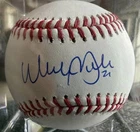 Walker Buehler Signed OML Baseball (Beckett Certified)