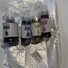 Ink Refill Kit for Canon PIXMA G5020 G6020 G7020 MegaTank Printers Compatible