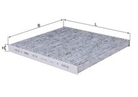 Mahle Filter, Innenraumluft LAK 301 FüR Hyundai KIA