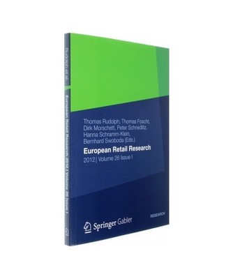 European Retail Research: 2012, Volume 26, Issue I: 2012, Volume 26, Issue I