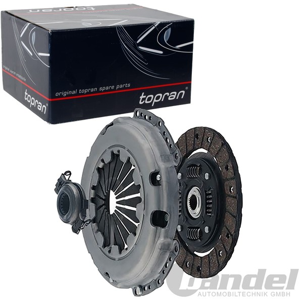 Topran Kupplungssatz Passend FüR Seat Arosa Cordoba Ibiza Inca VW Caddy Golf-image