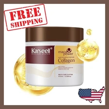 Karseell Collagen Hair Treatment Deep Repair Conditioning Argan Oil Cream