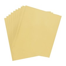 11.4"x8.3" Hot Foil Paper Hot Stamping Transfer Paper, Sheet of 10 Light Gold