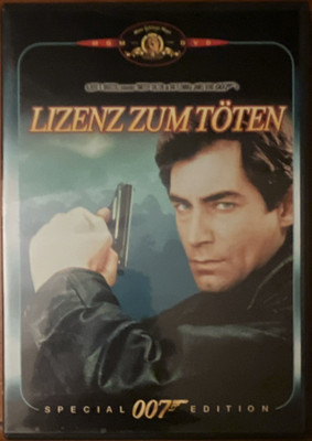 James Bond 007   Lizenz zum Töten Special Edition DVD MGM