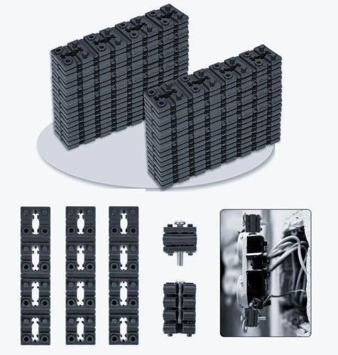 100pcs Outlet Spacers for Electrical Box, Electrical Outlet Spacers Shims Switch