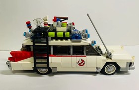 LEGO Ideas 21108 Ghostbusters Ecto-1 508 pcs -丨With Instruction丨No box！