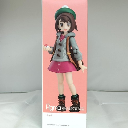 Max Factory Figma Yuri Pokemon Figure - Used Box Discoloration - Picture 3 of 7