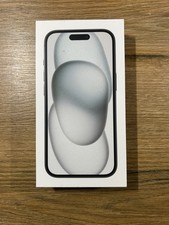 Iphone 15, 128 GB, Schwarz, Ohne simlock, OVP, Ungeöffnet