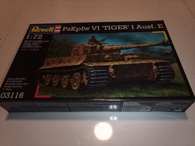 Revell 03116 PzKpfw VI 'Tiger' I Ausf. E, Maßstab 1:72