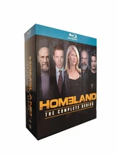 Homeland | Complete Blu-ray Box Set | Seasons 1–8 | 16 Discs