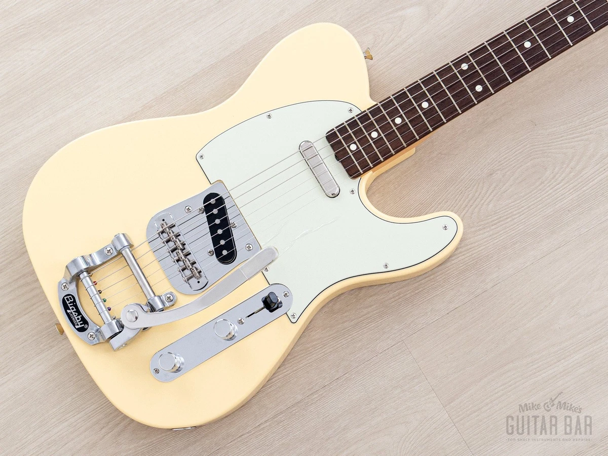 2022 Fender Traditional II 60s Telecaster FSR Bigsby w/ Hangtags