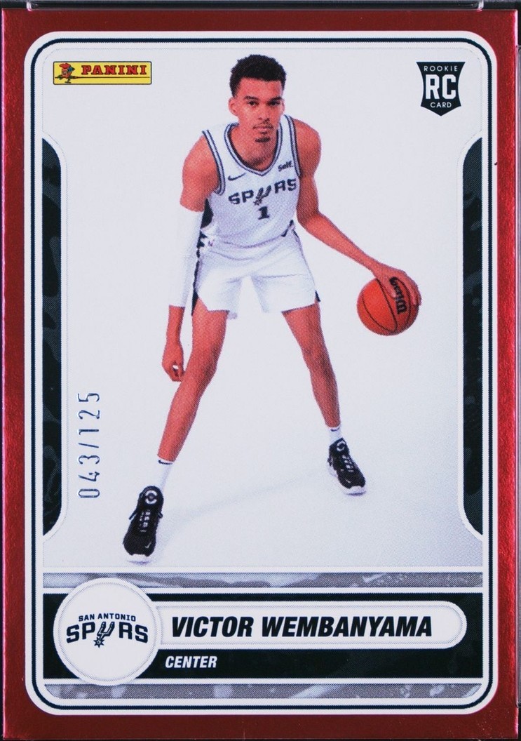 2023-24 Panini Sticker & Card Collection - Victor Wembanyama #96