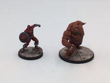 Marvel Crisis Protocol Ursa Major Red Guardian Professionally Painted See Desc