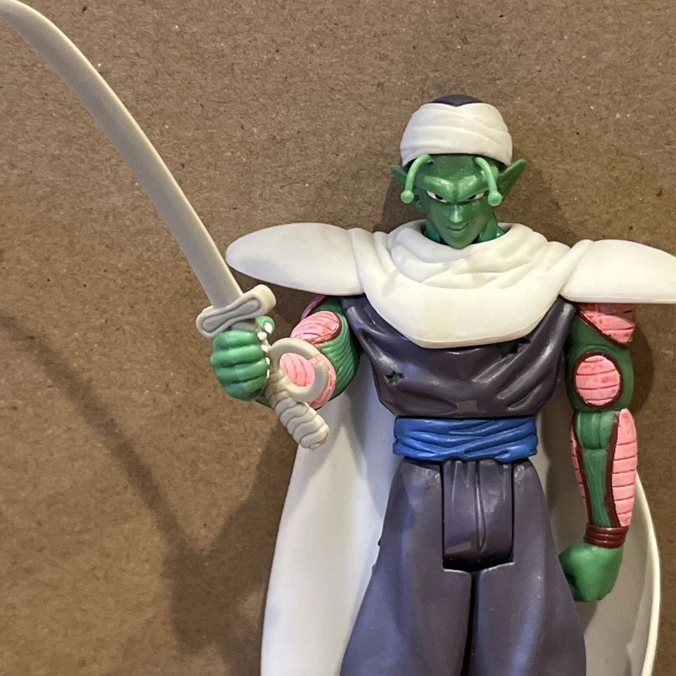 Figura de acción Jakks Dragon Ball Z Beam Cannon 2003 versión Piccolo Energy Balls Foto 2 de 4