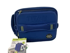 Titan Arctic Zone Expandable Lunch Box w/ 2 Ice Walls + Leak Proof Container Set