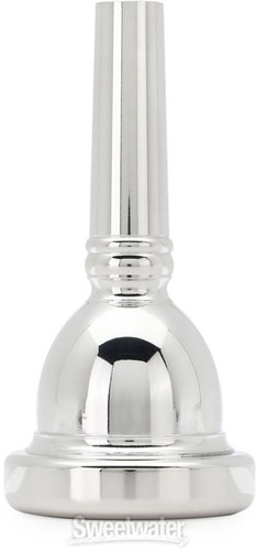 Bach Classic Series 350 Trombone Mouthpiece - 5GS, Silver-plated - Picture 10 of 10