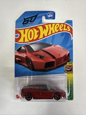 2023 Hot Wheels Lamborghini Reventón 224/250 HW Exotics Reventon Lambo Merci 