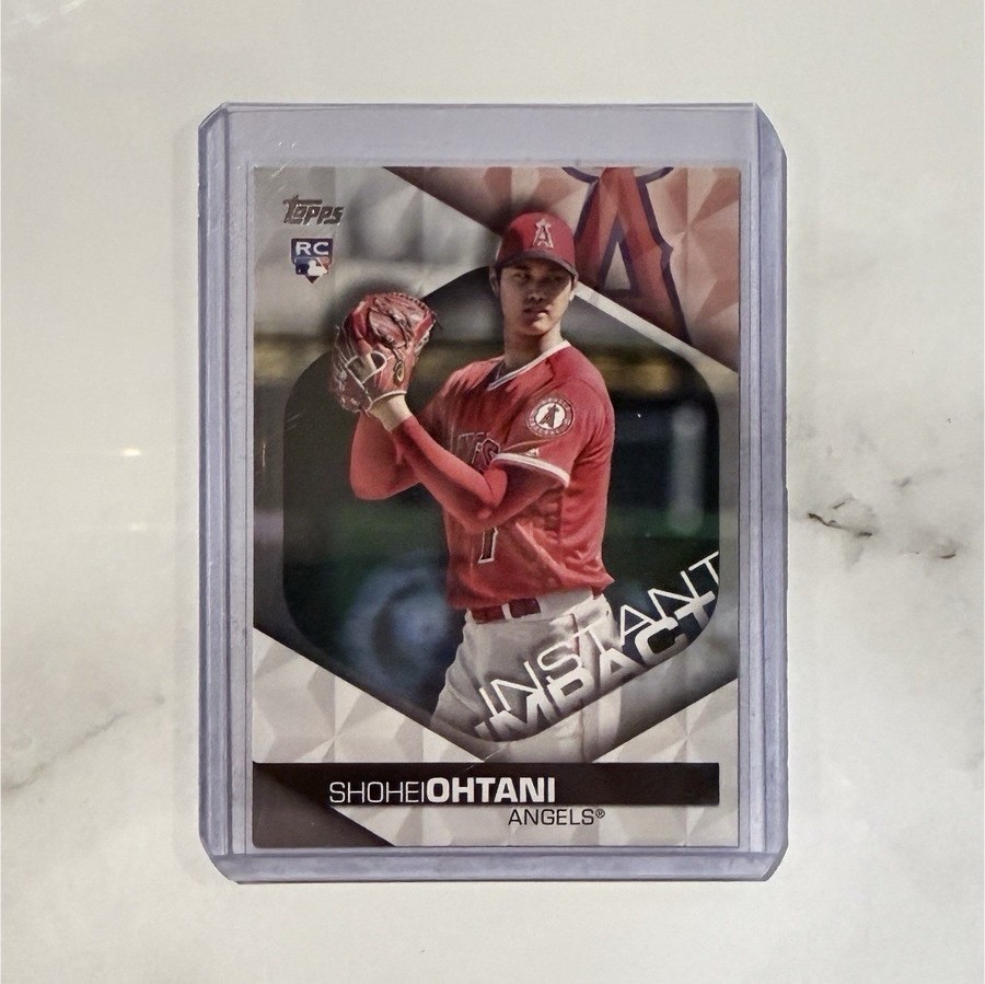 2018 Topps - Shohei Ohtani Rookie Insert Instant Impact #II-7 Angels Baseball