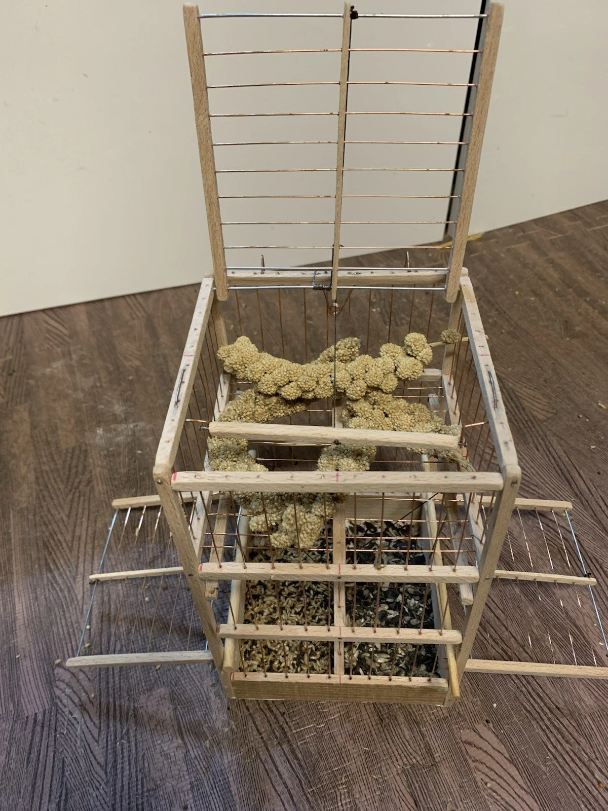 Bird Cage Trap For Runaway Aviary Birds
Opens in a new window or tab