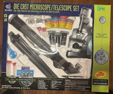 Edu Science Die Cast Microscope/Telescope Set