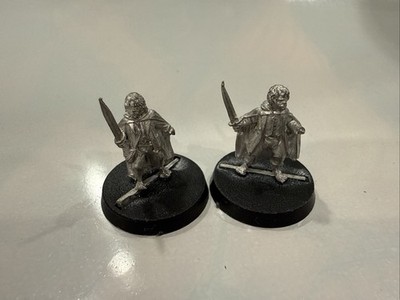 Games Workshop Lord of the Rings Merry & Pippin Fellowship Hobbit GW LoTR Metal