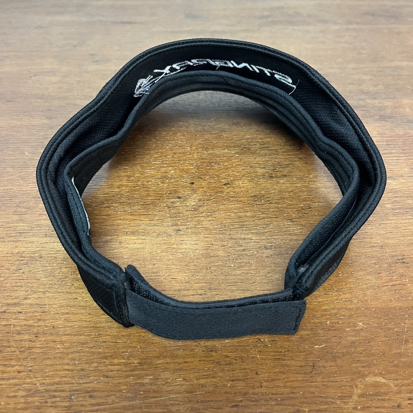 Corvette Stingray Visor Hat Black Polyester Strap… - image 5