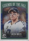 2016 Donruss Optic Legends of the Fall Blue 59/149 Drew Brees #8 2o0