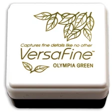 VersaFine Pigment Mini Ink Pad-Olympia Green - VFS-61