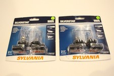 Sylvania Silverstar 9005 Headlight 2 Sets 4 Bulbs Total Open Box 32