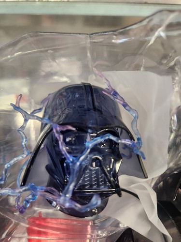 Hot Toys Star Wars Darth Vader Deluxe Modellino Scala 1:6 ROTJ MMS700 40° Anniversario - Foto 8 di 16