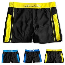 Maillot de bain homme à séchage rapide polyester spandex mélangé pour activi