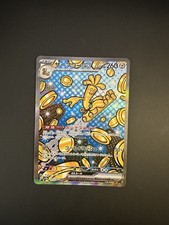 Gholdengo ex 220/187 Sv8a: Terastal Fest Ex Holo (Japanese)