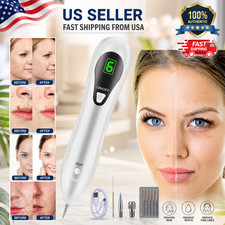 Electric Laser Plasma Pen Mole Removal Dark Spot Remover Skin Wart Tag Tattoo