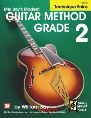 Modern Guitar Method Grade 2 Technique Solos