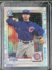 Ademan, Aramis - 2020 Bowman Chrome Prospect Mega Box