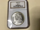 1884-O Morgan Silver Dollar MS65 $1 NGC New Orleans