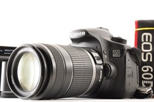 Canon EOS 60D DSLR Camera Black /55-250mm Lens Near Mint 5 1960shots 5488