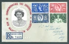 GB 1953 QE2 Coronation illustrated First Day Cover