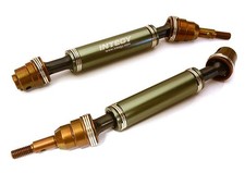 Telescopic Front Universal Drive Shaft 2 for 1/10 Slash 4X4, Stampede 4X4 6851X