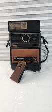 Vintage Kodak Colorburst300Instant Camera with Padded Front Panel (Tested Works)