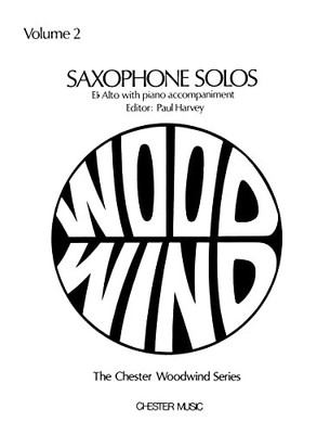 Saxophone Solos Volume 2 E Flat Alto Saxophone by DIVERS AUTEURS Book Book The