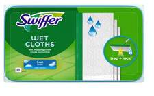 Sweeper Wet Cloth Refills with Open Window Fresh Scent 24-Count