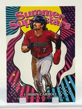 2025 Topps #SS-3 Corbin Carroll Summer Superstars Arizona Diamondbacks