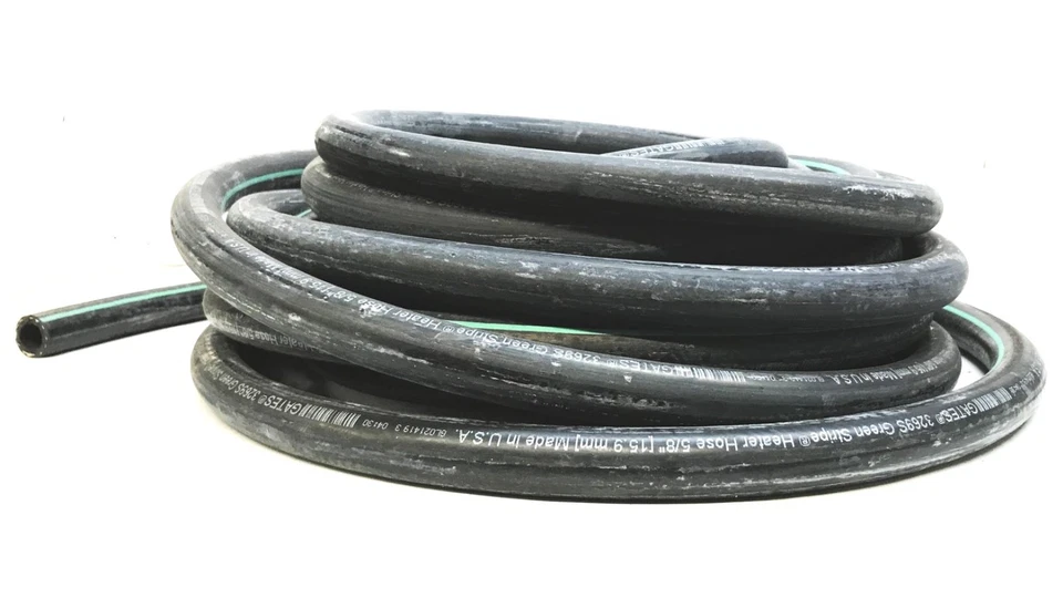 Gates Green Stripe 5/8" Heating Hose, 50 Foot Roll, 3269S NOS - Image 2 of 4