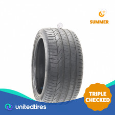 Used 29535zr20 Pirelli P Zero F 105y - 7.532 Used 29535zr20 Pirelli P Zero F 105y - 7.532